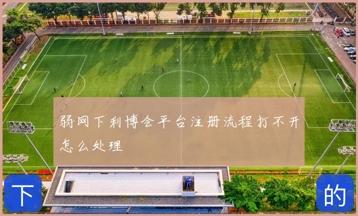 弱网下利博会平台注册流程打不开怎么处理